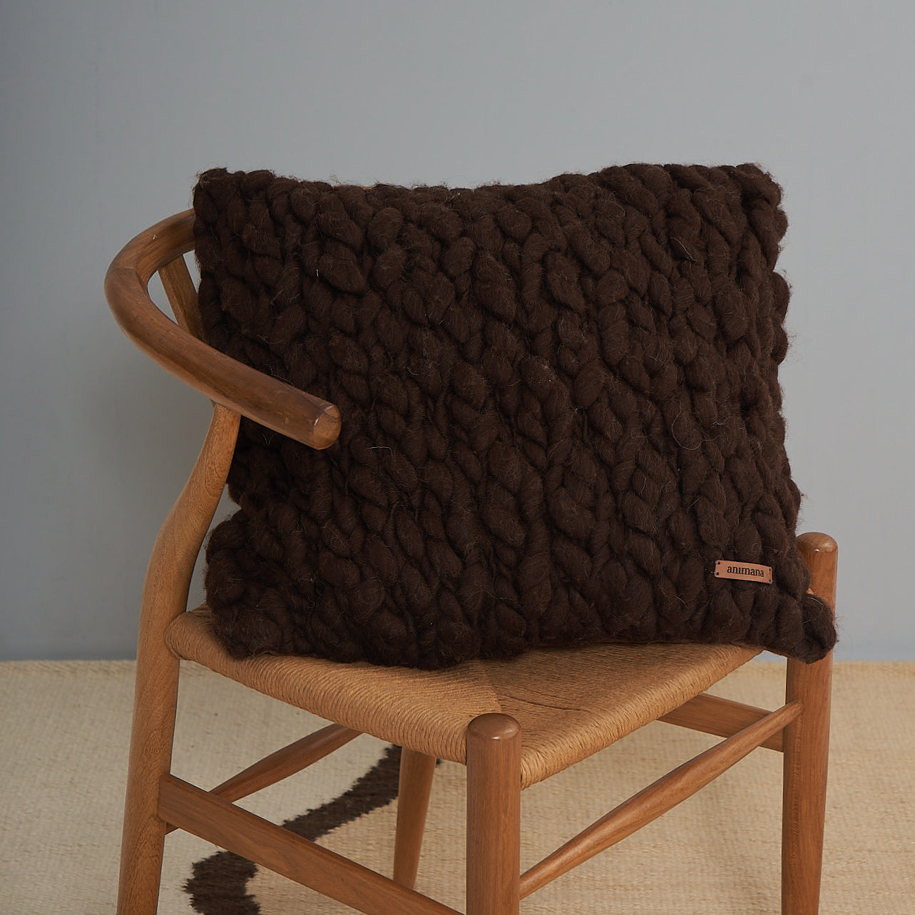 Funda D'esch | Merino & Algodón | Marron