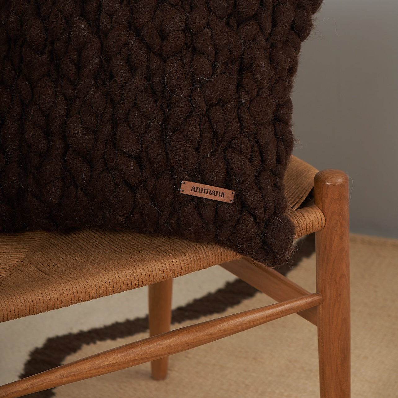 Funda D'esch | Merino & Algodón | Marron