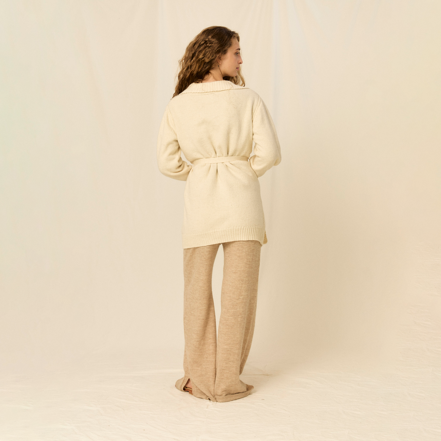 Tapado Chiara | Llama, Merino & Algodón | Natural