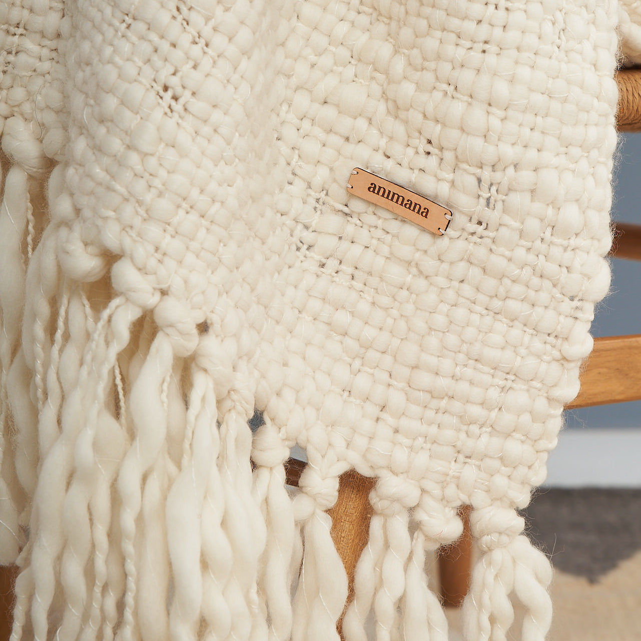 Bed Sheet Delicia | Merino Wool | Natural
