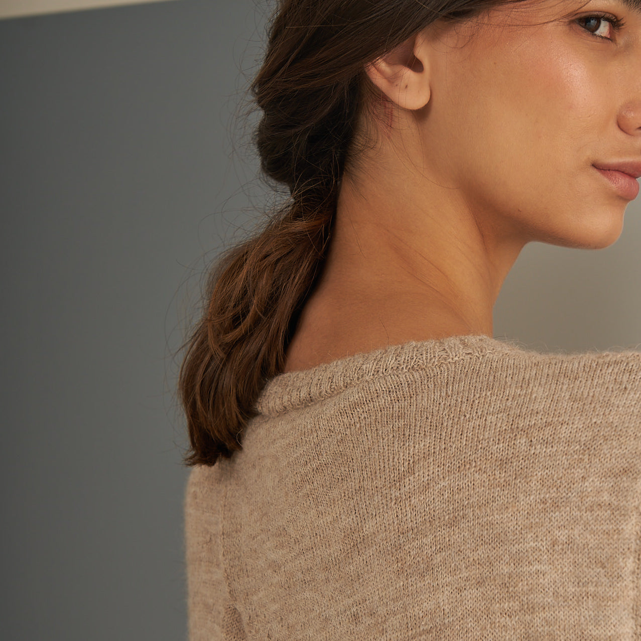 Chaleco Marisa | Llama & Merino