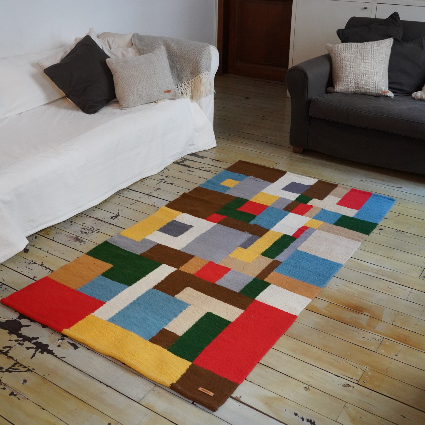 Alfombra Ceibo | 100% Lana de Oveja