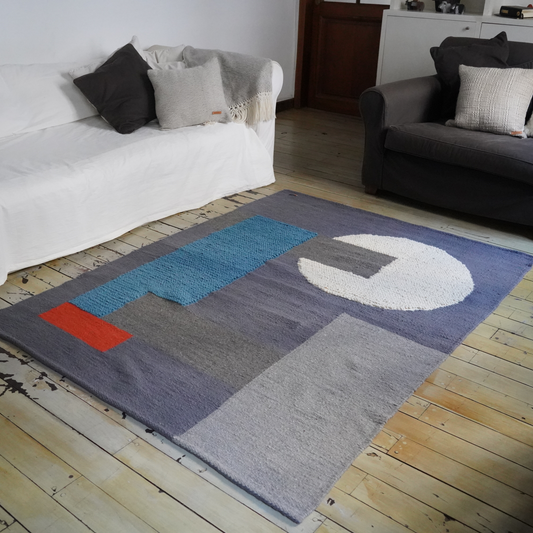 Alfombra Ombu | Oveja | Grises