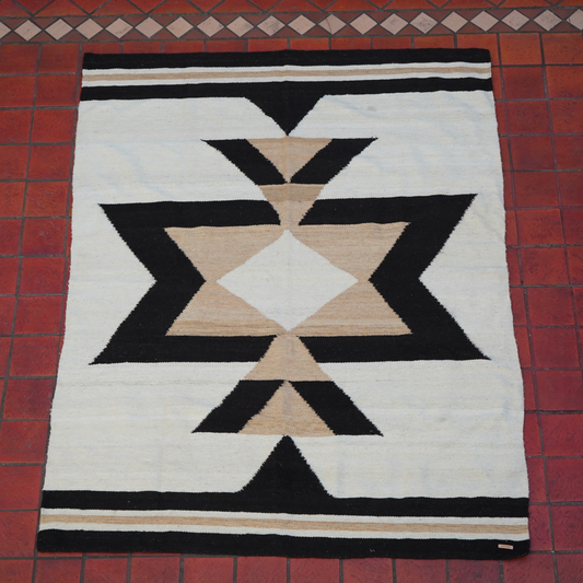 Alfombra Condor | Oveja | Beige, Natural y Negro