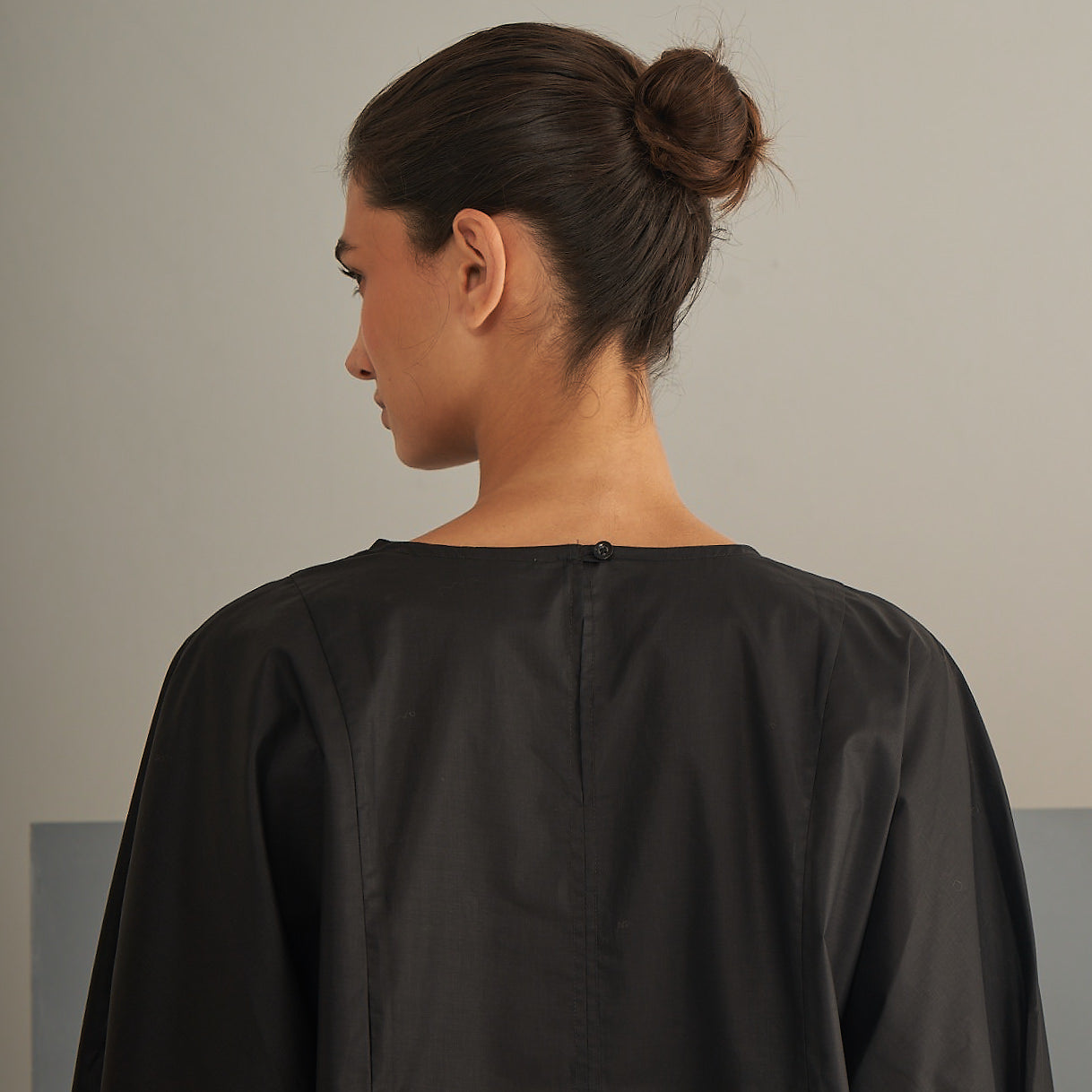 Top Irma | Algodón | Negro