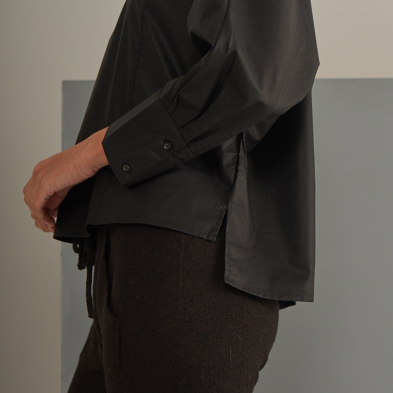 Top Irma | Algodón | Negro