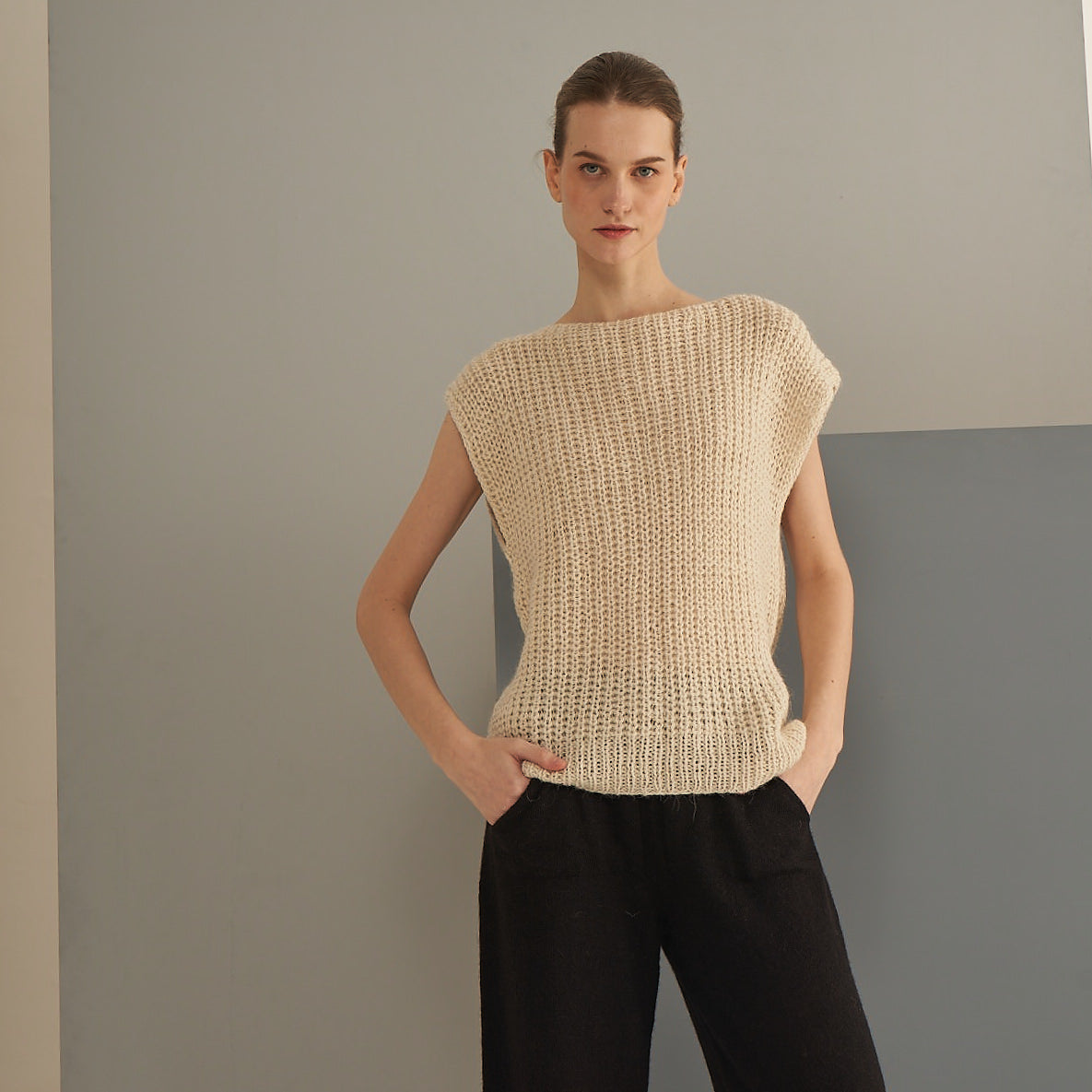 Miracle Vest | Baby Llama | Natural