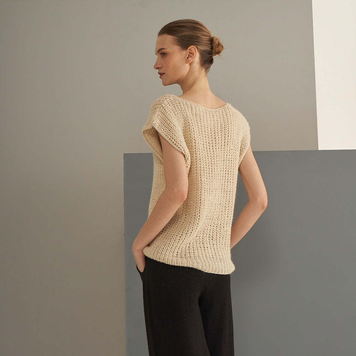 Miracle Vest | Baby Llama | Natural