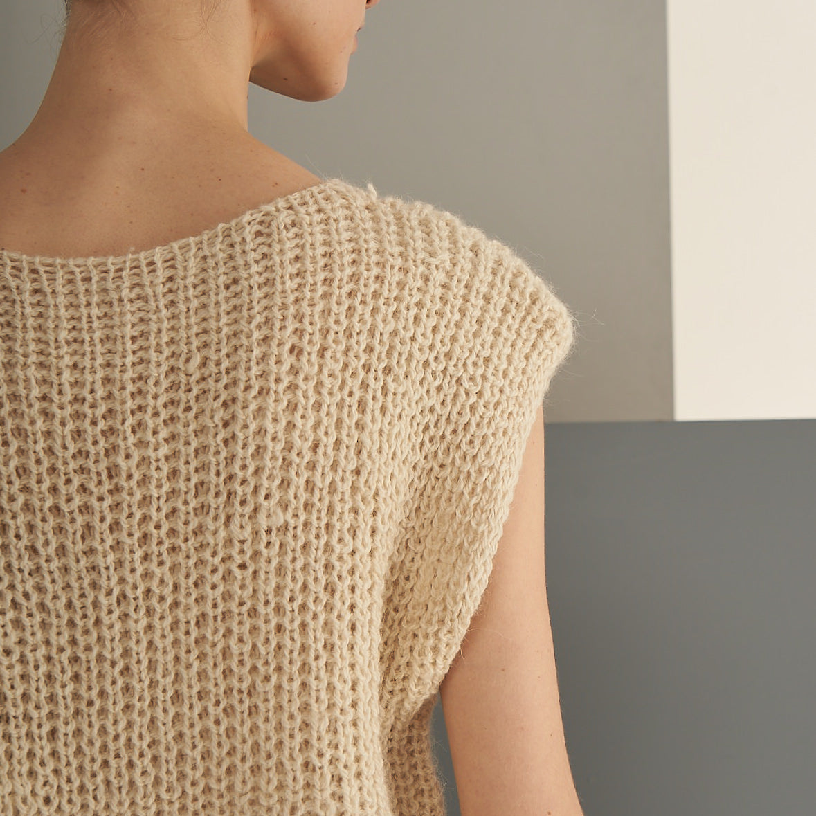 Miracle Vest | Baby Llama | Natural
