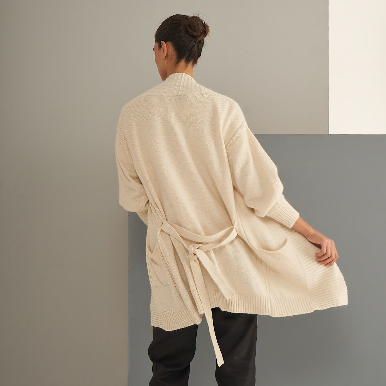 Tapado Chiara | Llama, Merino & Algodón | Natural