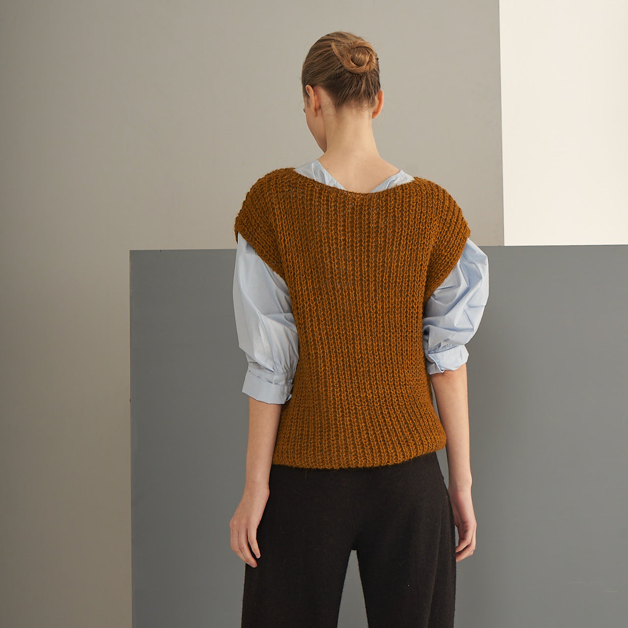 Miracle Vest | Baby Llama | Mustard