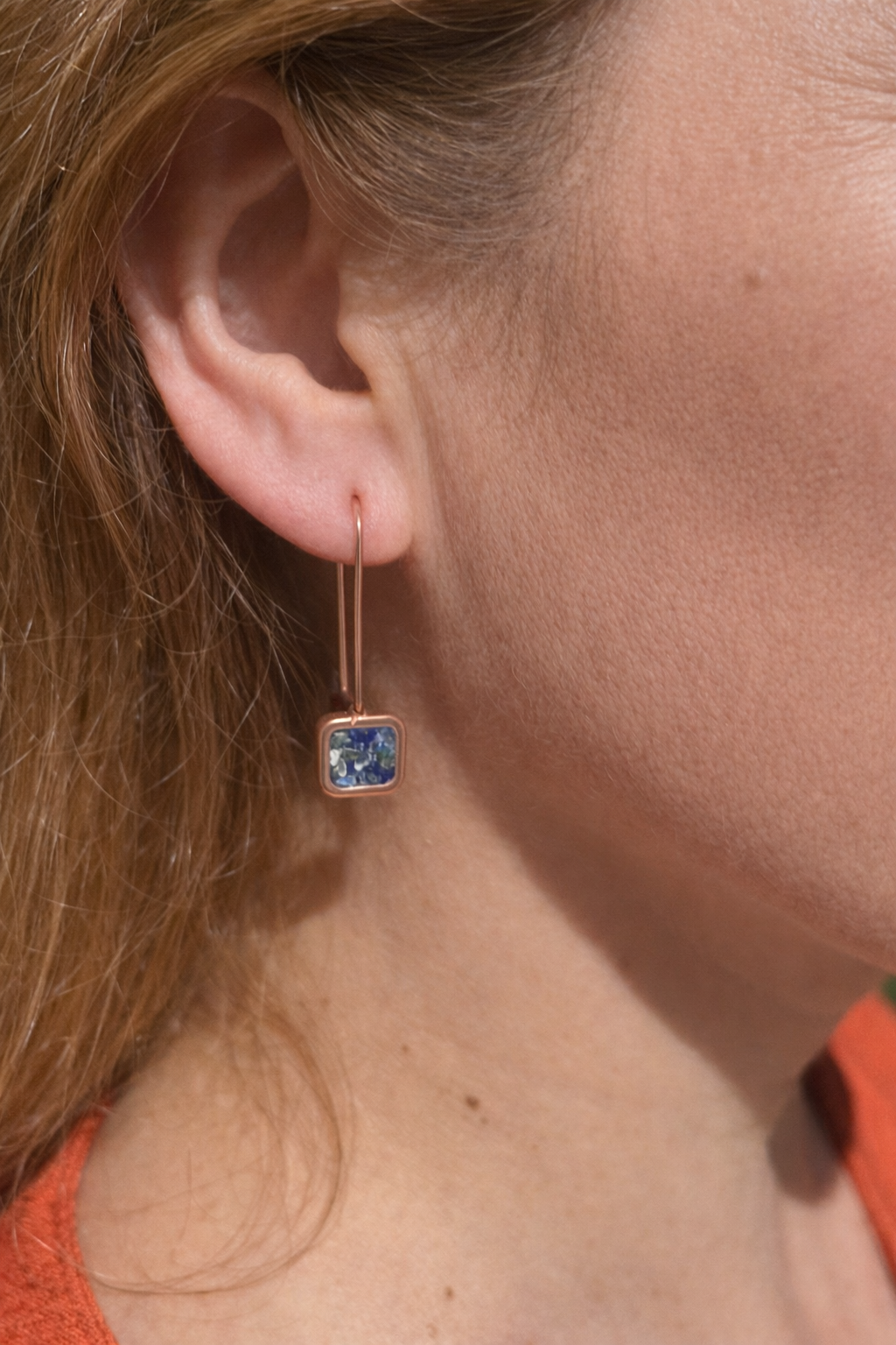 Aros Mailen | Cobre, Lapislazuli