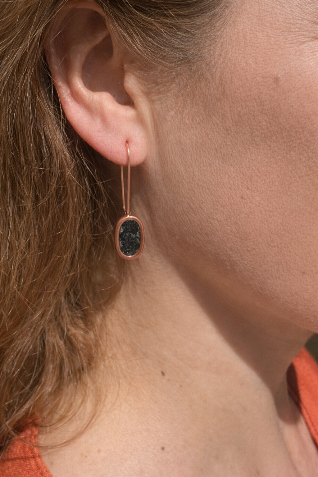 Aros Rayén | Cobre, Turmalina Negra