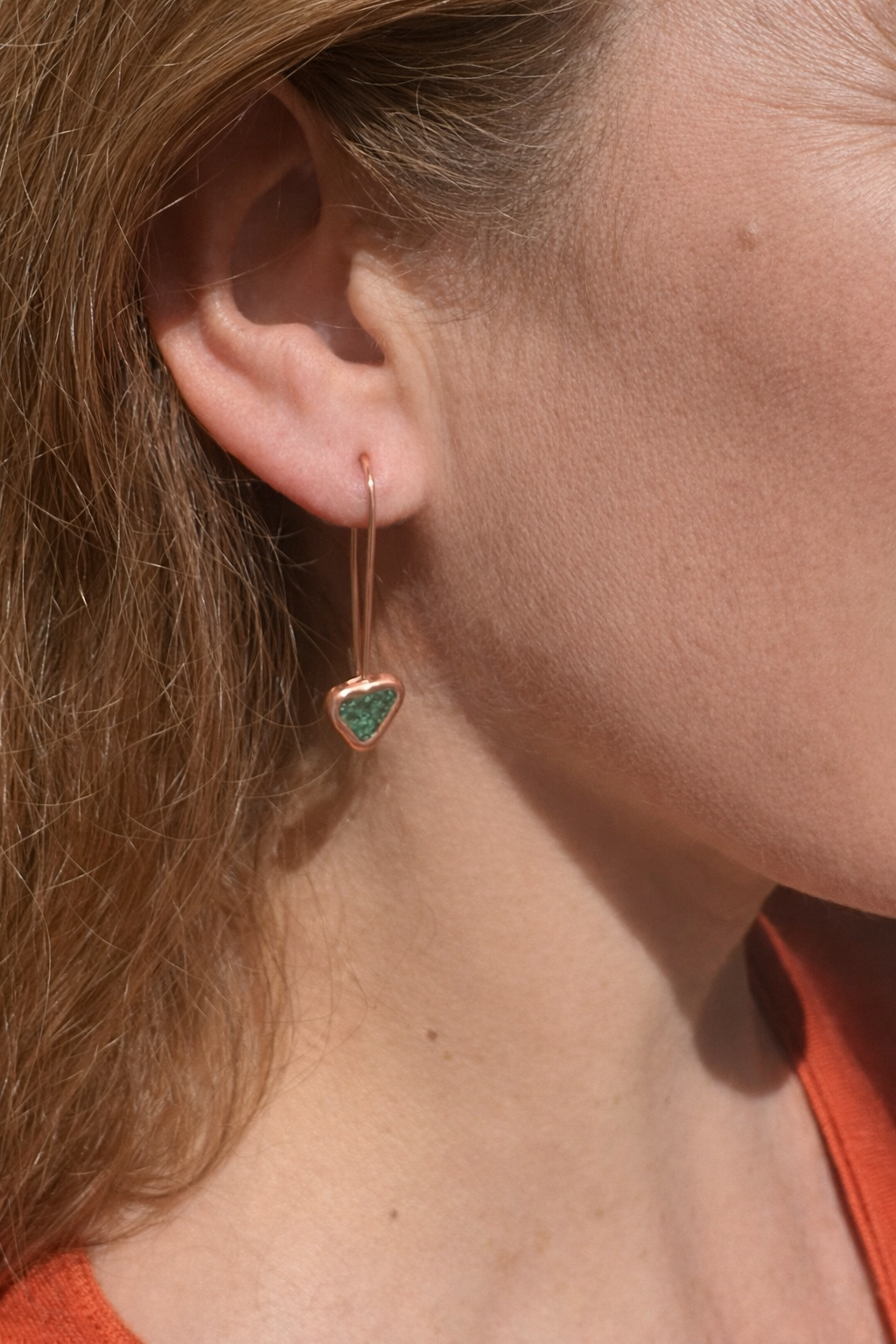 Aros Eluney| Cobre, Crisocola