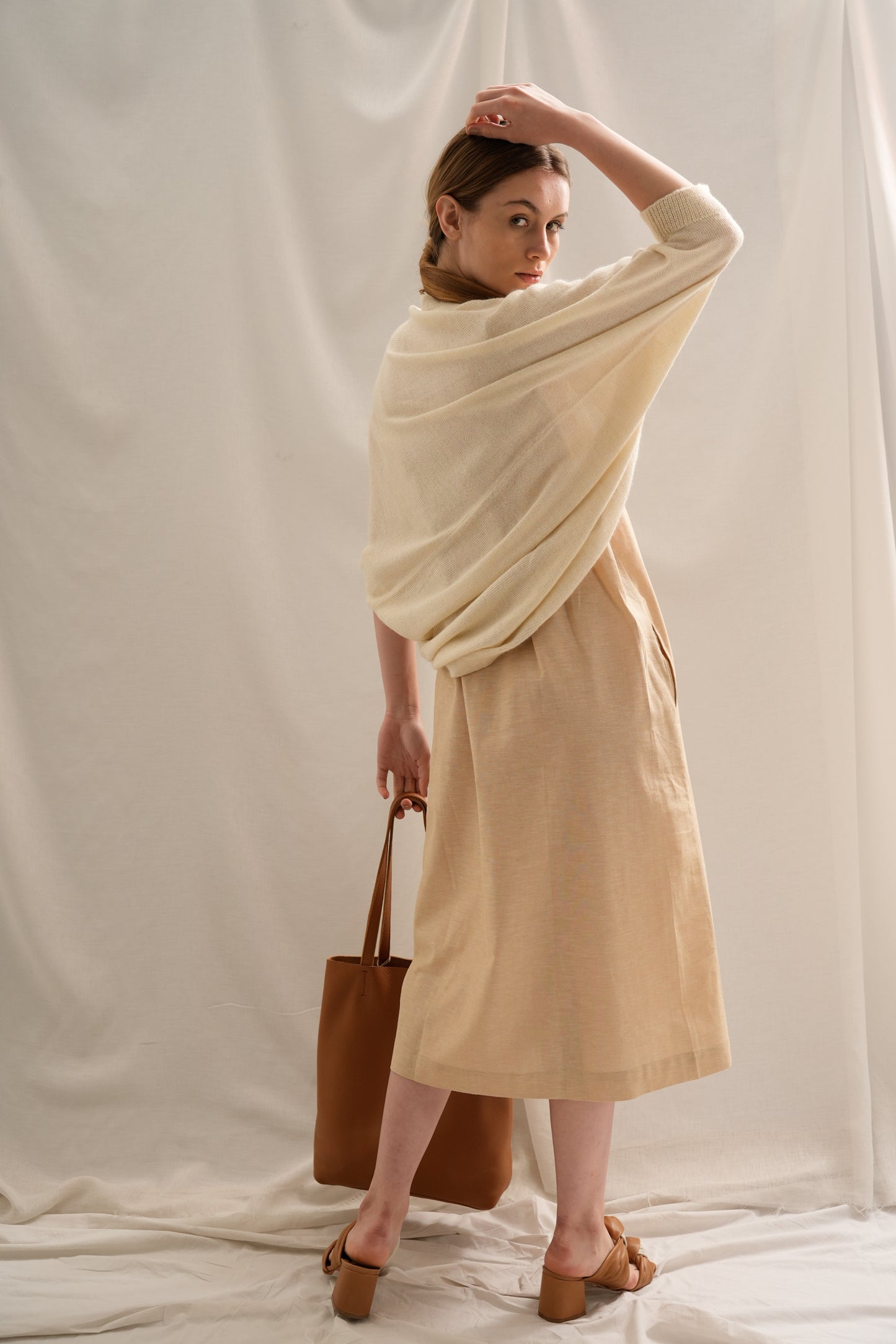 Sweater Fendra | 100% Baby Alpaca