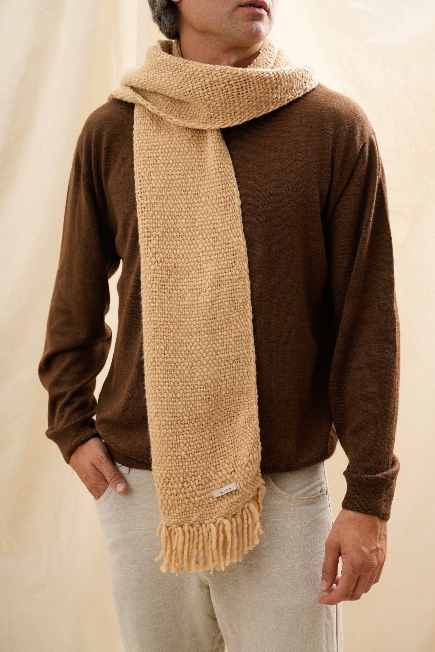 Bufanda Inés | 100% Lana Merino