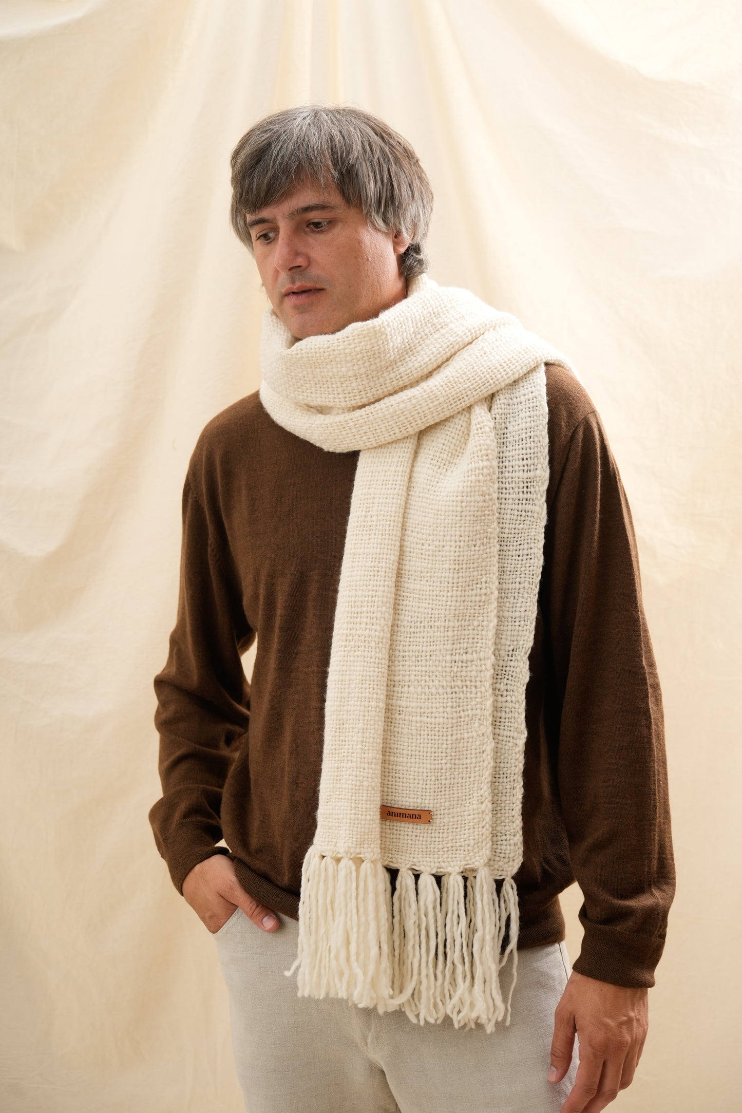 Bufandon Inés | 100% Lana Merino