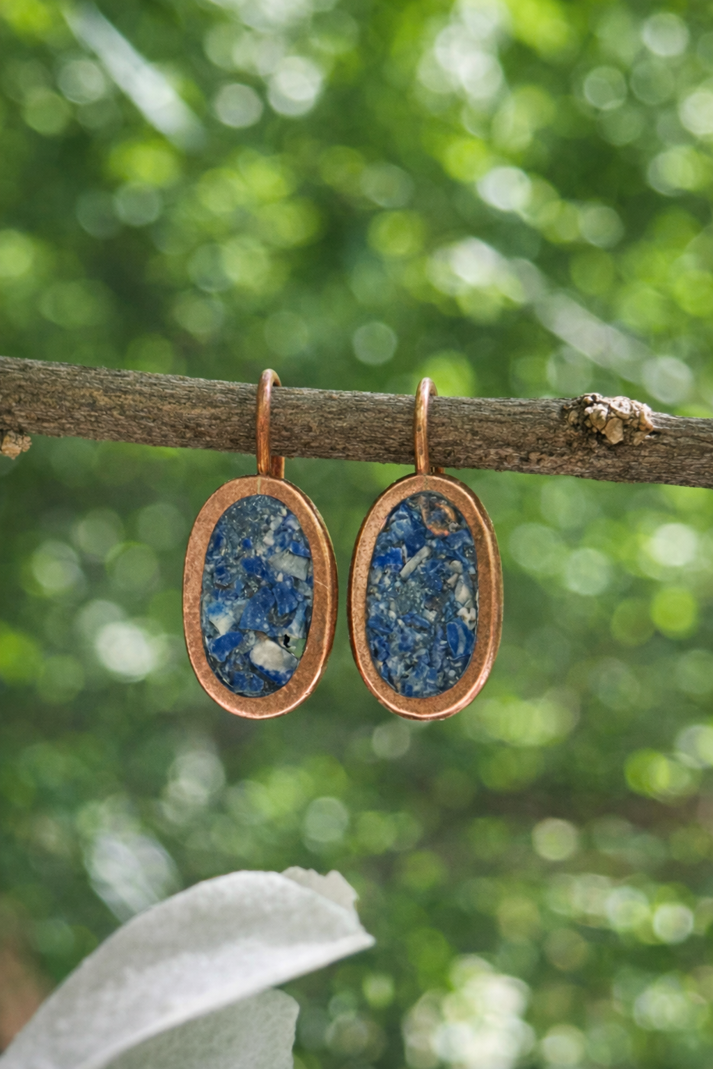 Aros Aneley| Cobre, Lapislazuli