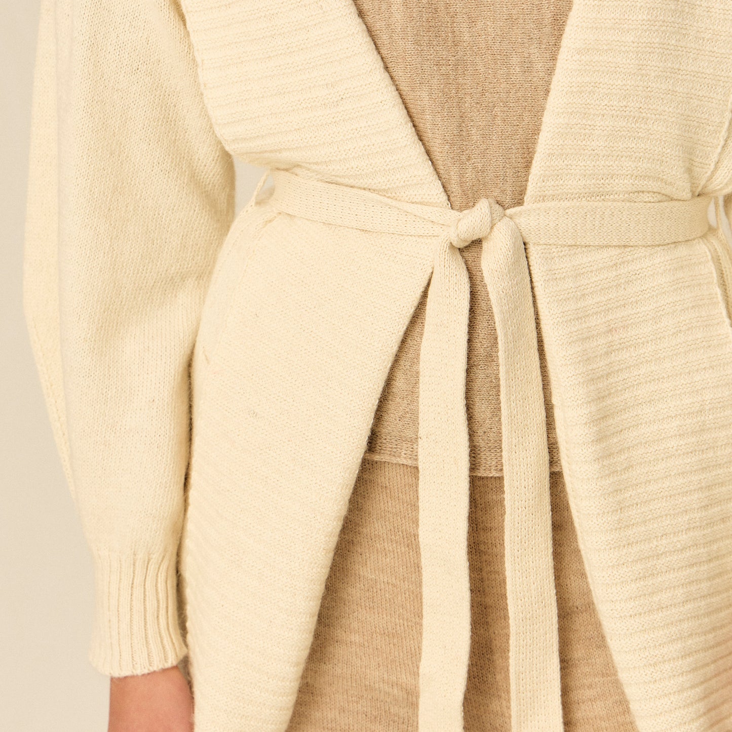 Tapado Chiara | Llama, Merino & Algodón | Natural