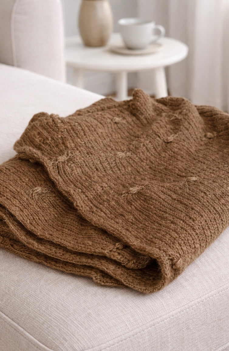 Manta Dodu | 100% Baby Alpaca