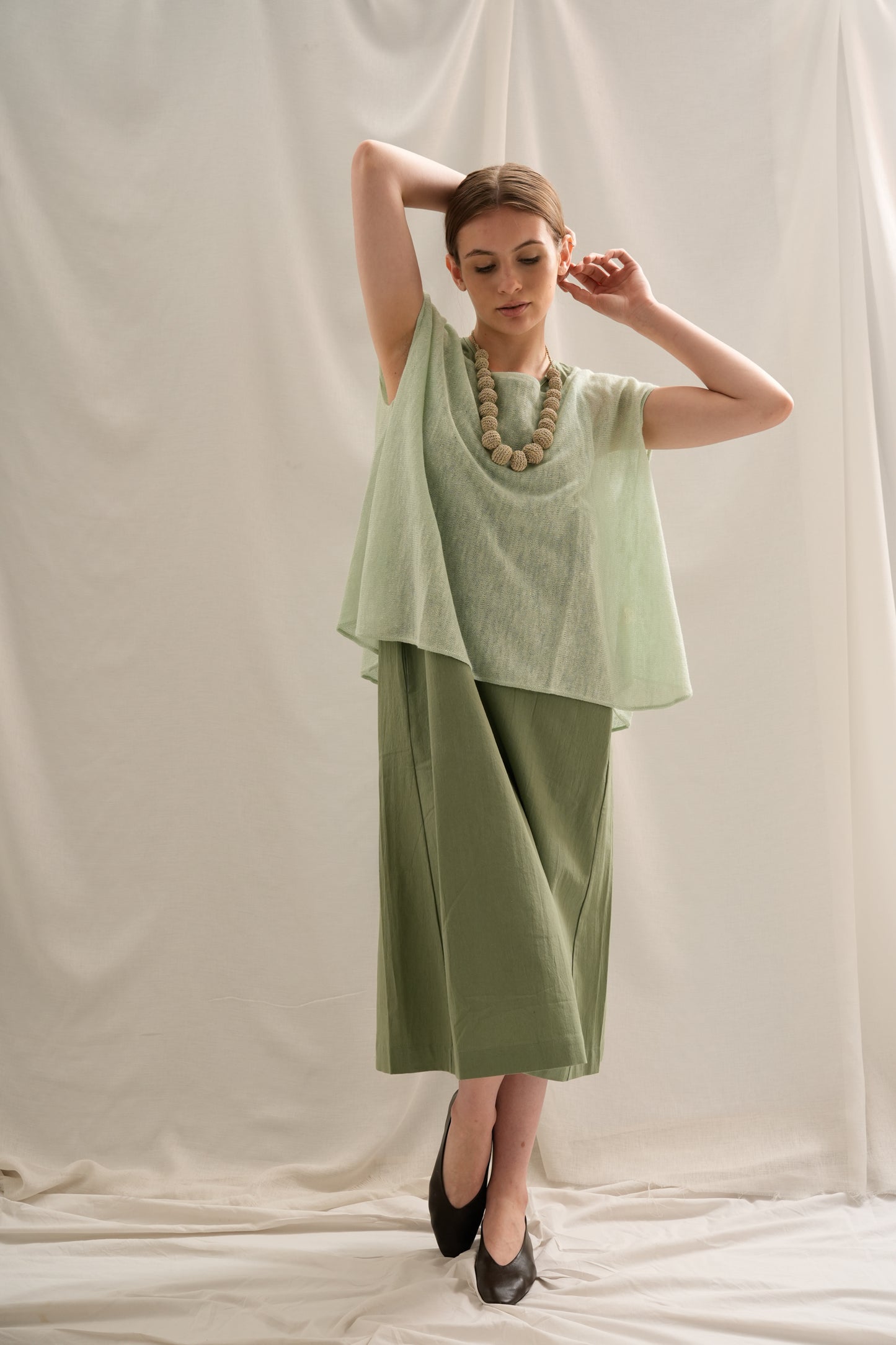Remerón Faralin | 30% Lino y 70% Baby Alpaca