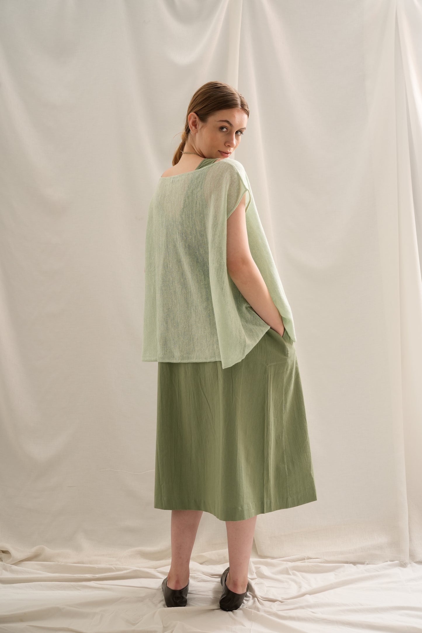 Remerón Faralin | 30% Lino y 70% Baby Alpaca