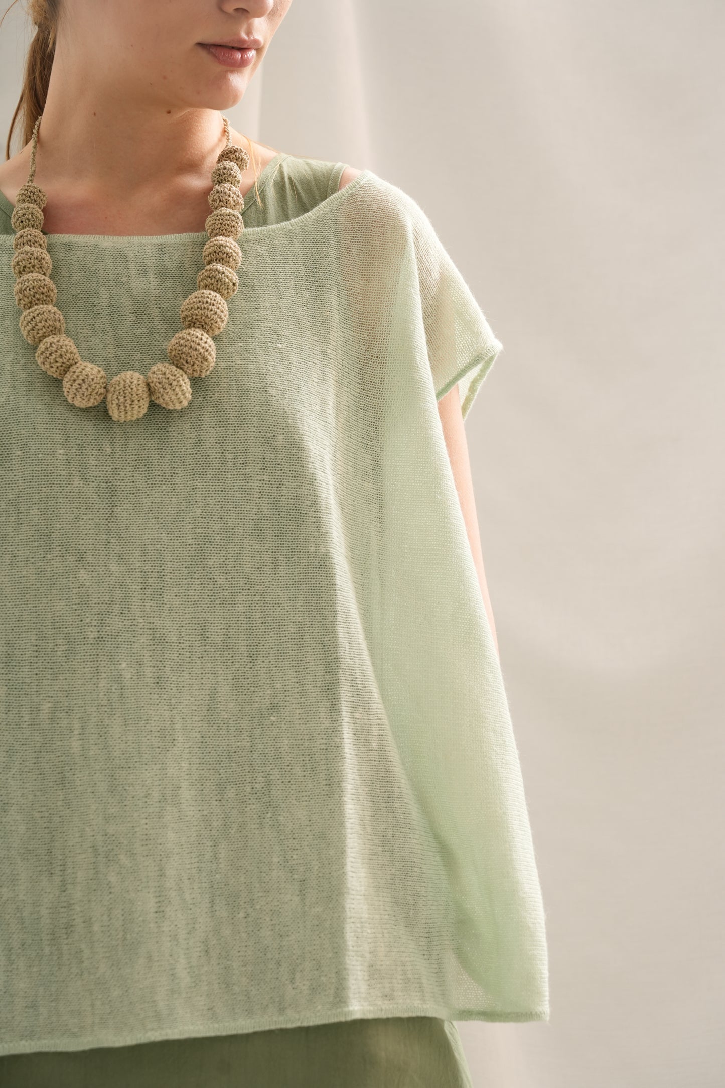 Remerón Faralin | 30% Lino y 70% Baby Alpaca