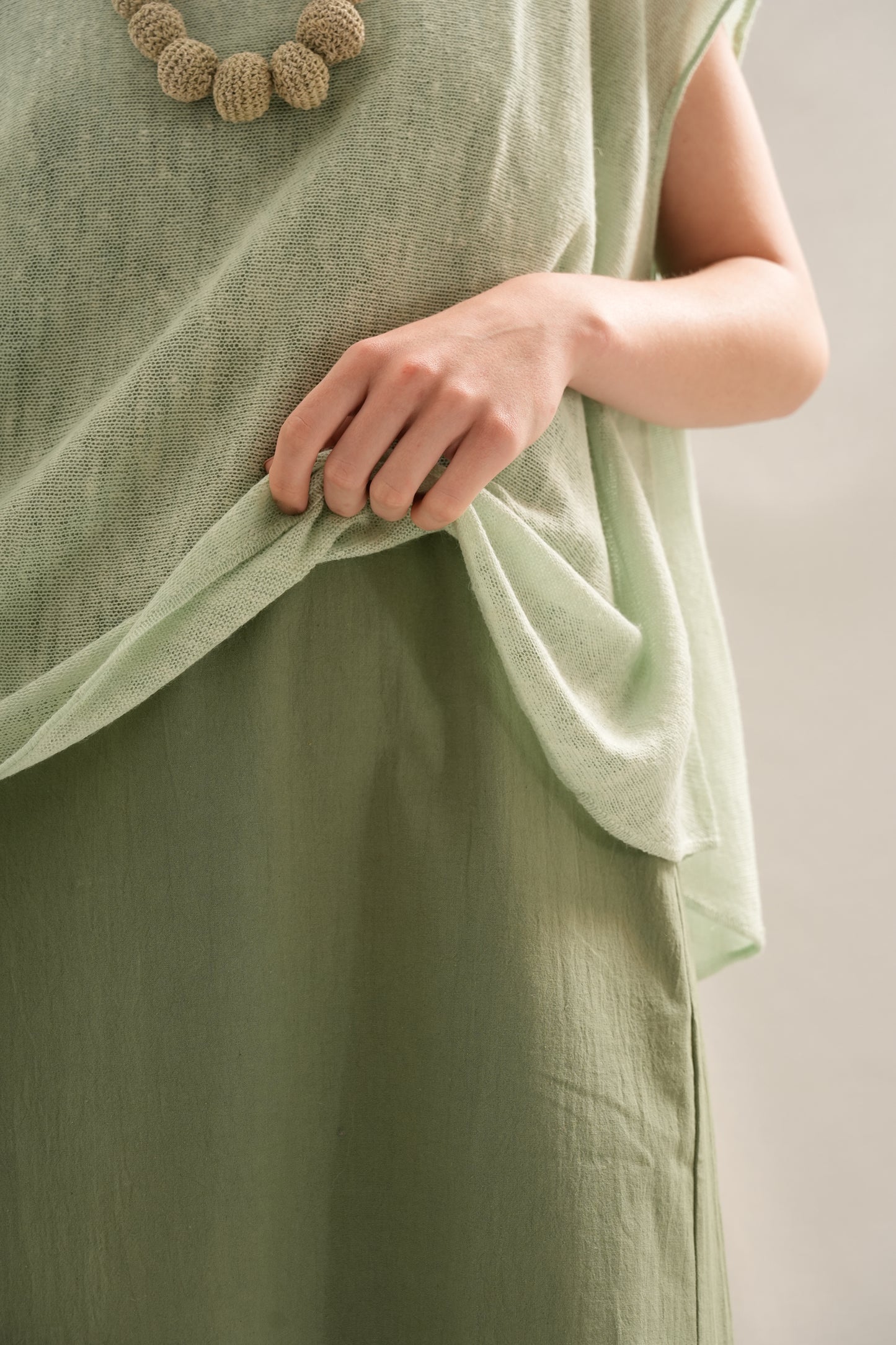 Remerón Faralin | 30% Lino y 70% Baby Alpaca