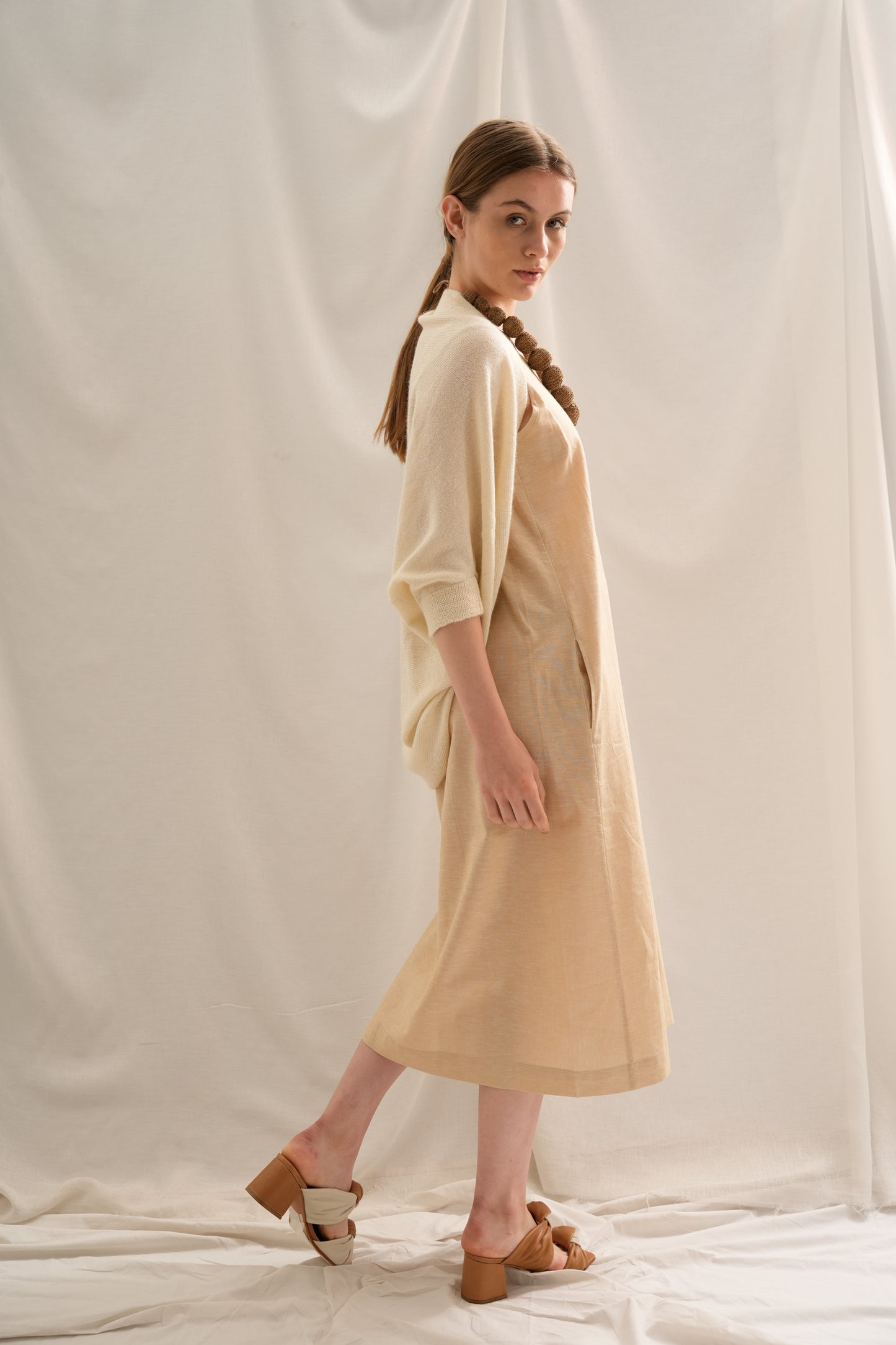 Vestido Anna | Lino