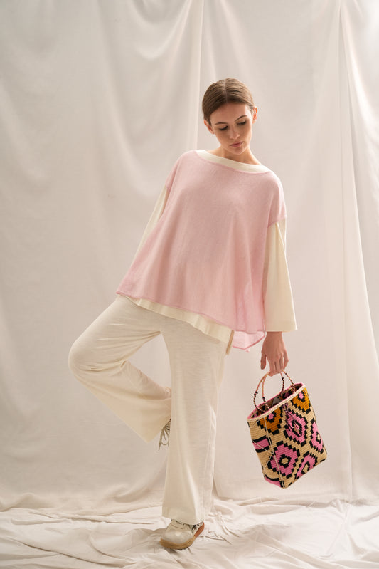 Remerón Faralin | 30% Lino y 70% Baby Alpaca