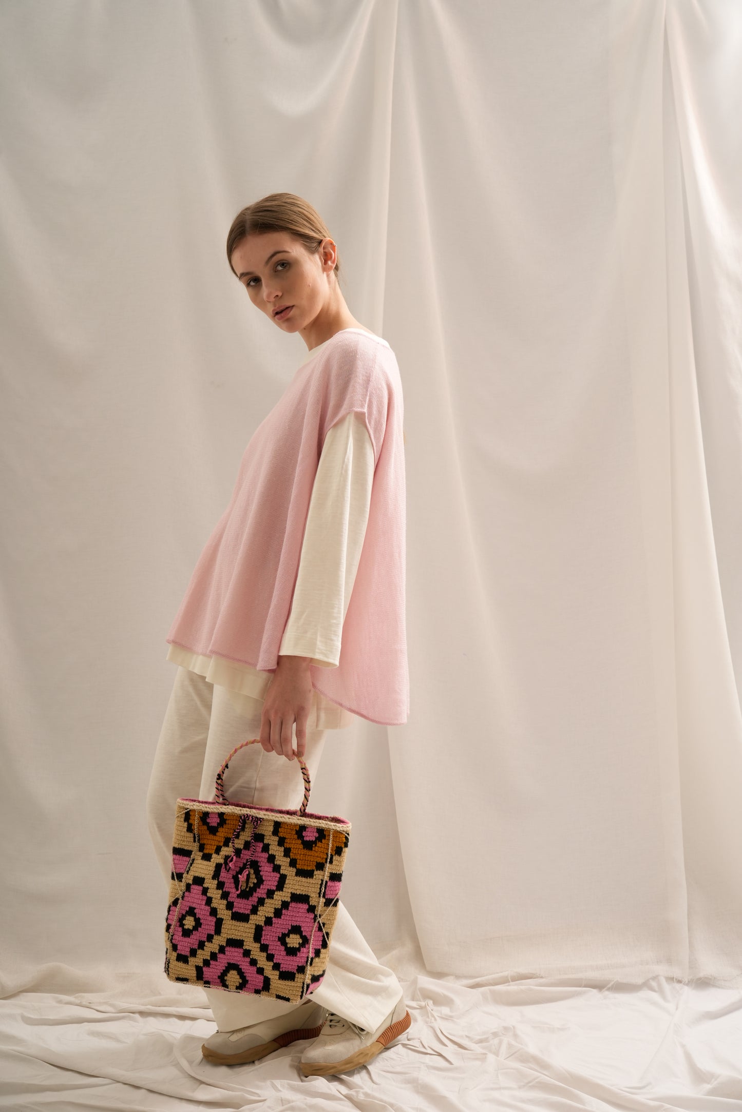 Remerón Faralin | 30% Lino y 70% Baby Alpaca