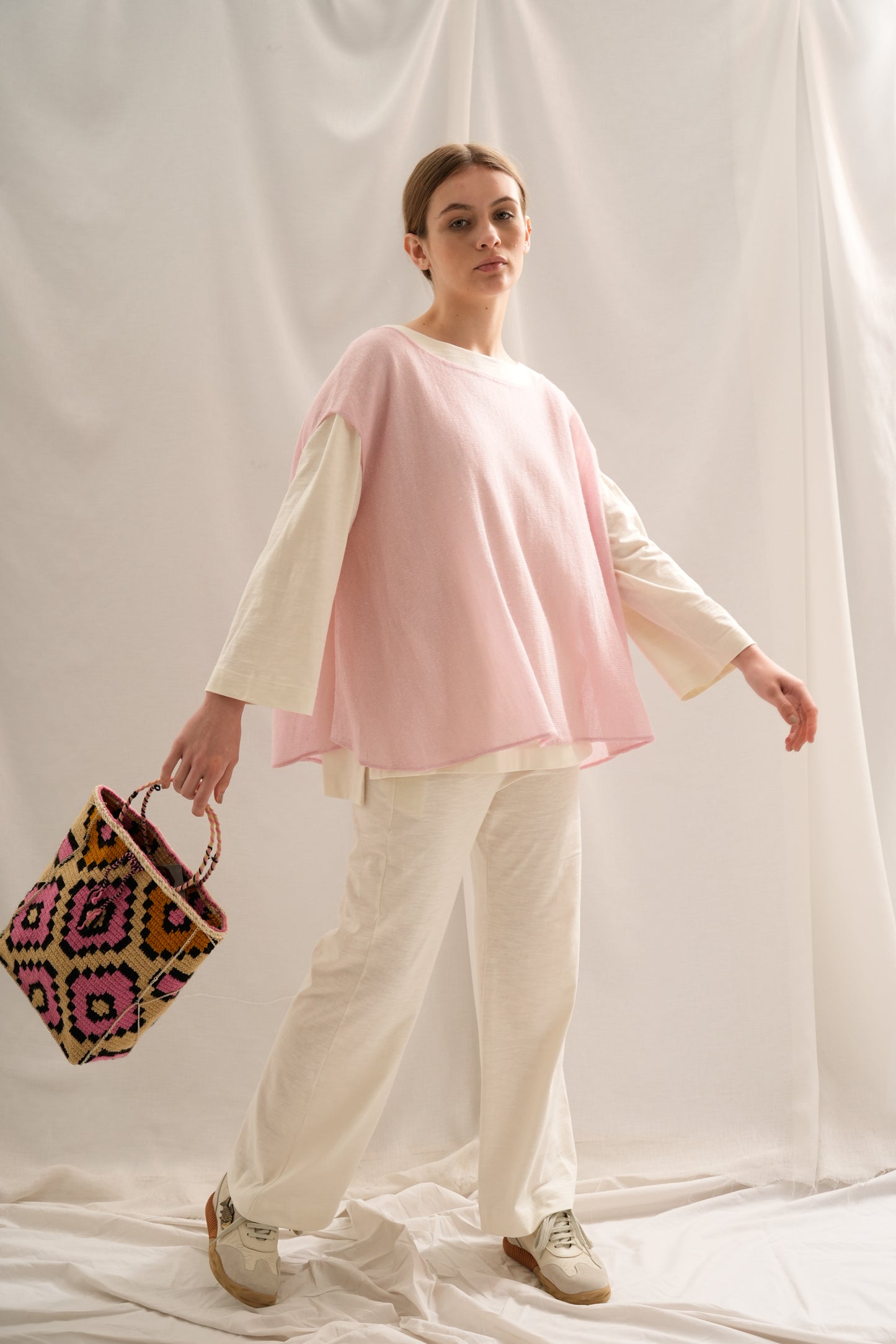 Remerón Faralin | 30% Lino y 70% Baby Alpaca