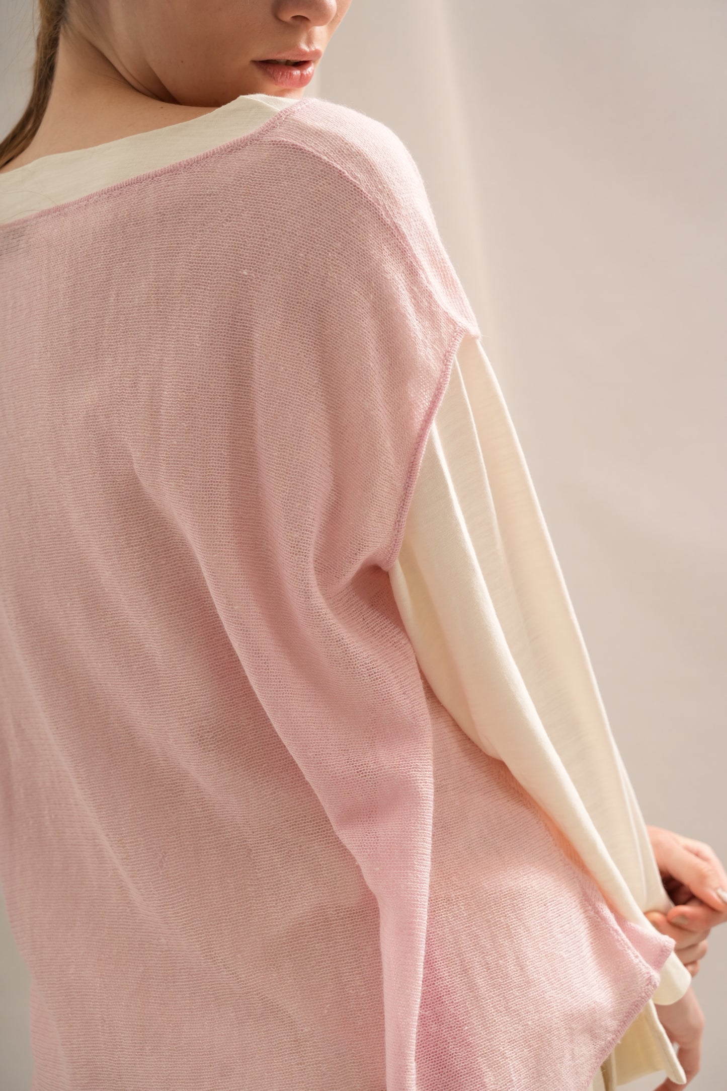 Remerón Faralin | 30% Lino y 70% Baby Alpaca