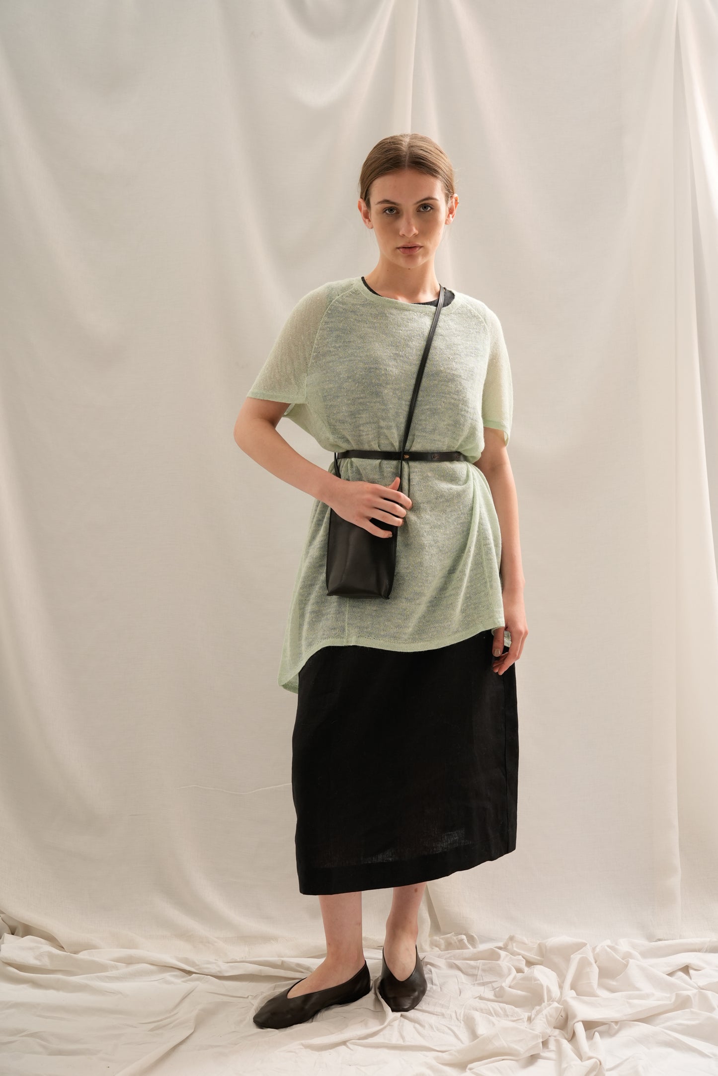 Remerón Famelin | 30% Lino y 70% Baby Alpaca