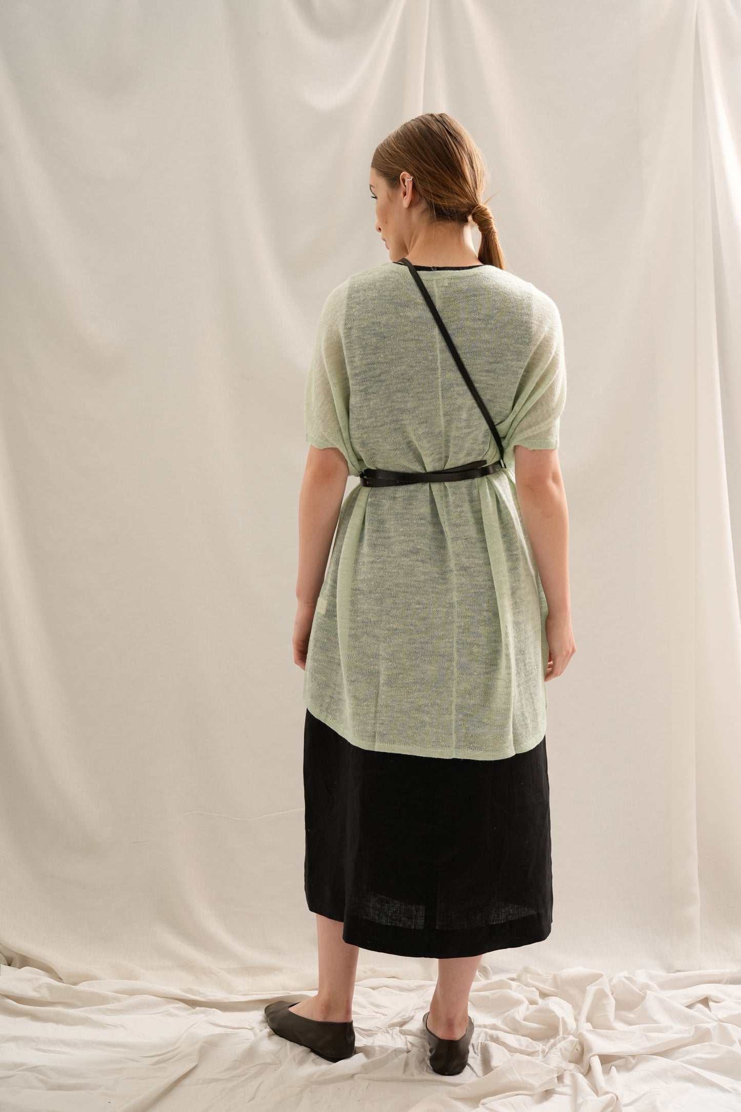 Remerón Famelin | 30% Lino y 70% Baby Alpaca