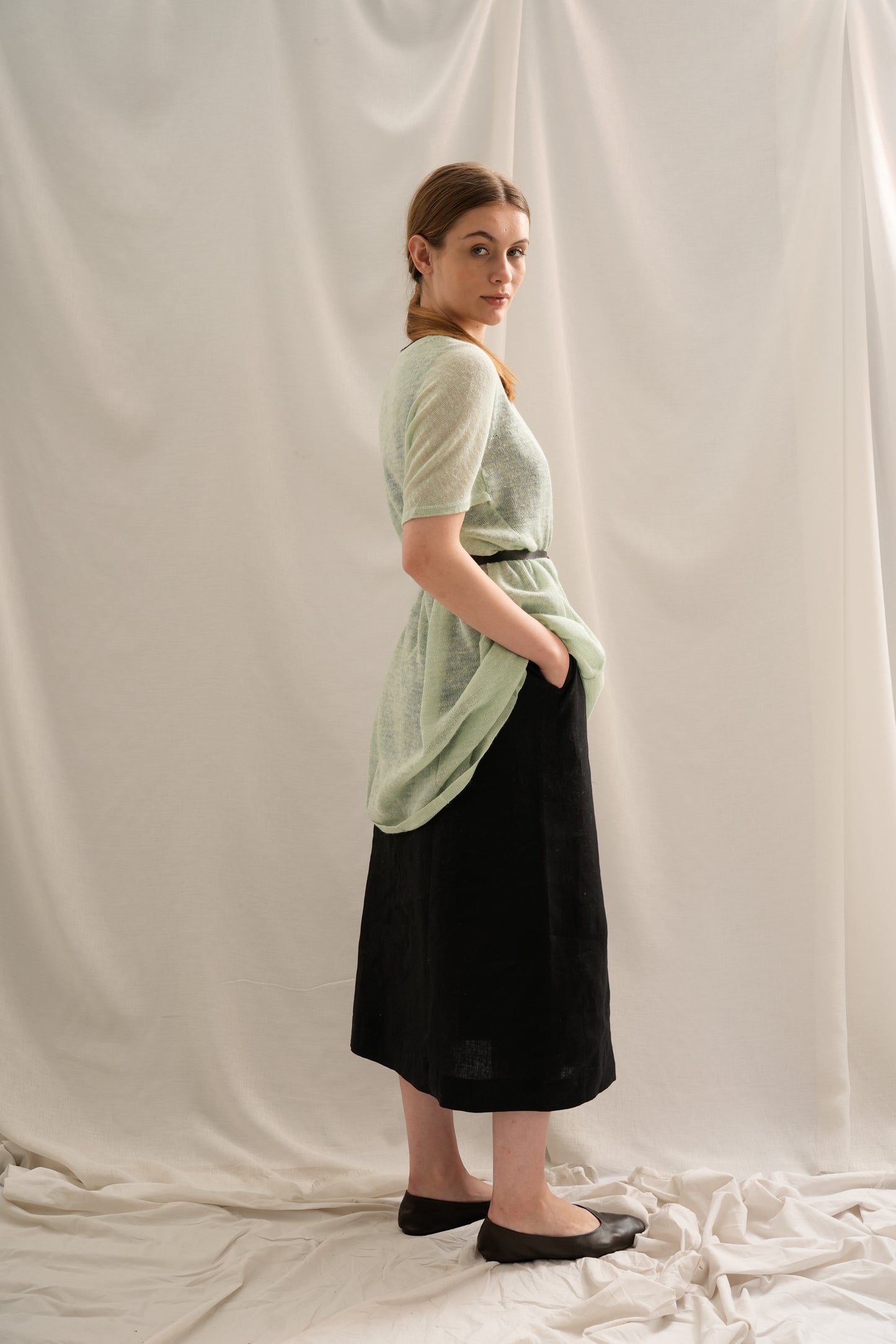 Remerón Famelin | 30% Lino y 70% Baby Alpaca