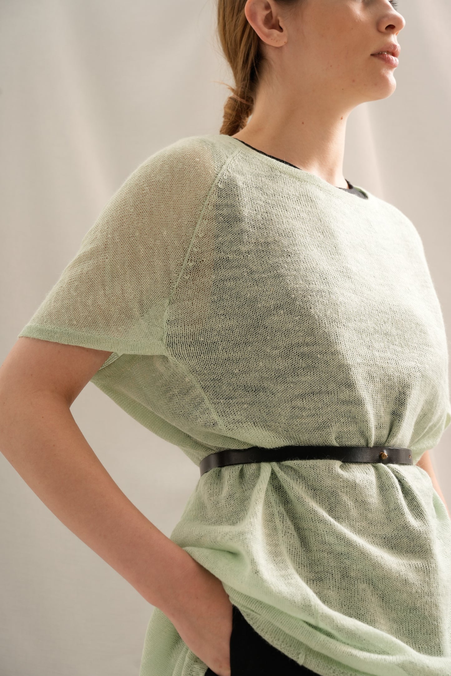 Remerón Famelin | 30% Lino y 70% Baby Alpaca