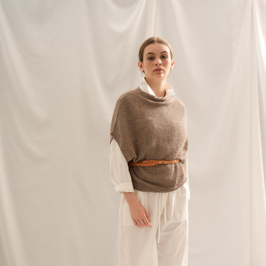 Fibón Vest | 100% Baby Alpaca
