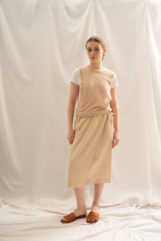 Remeron Fendilin | 70% Baby Alpaca, 30% Lino