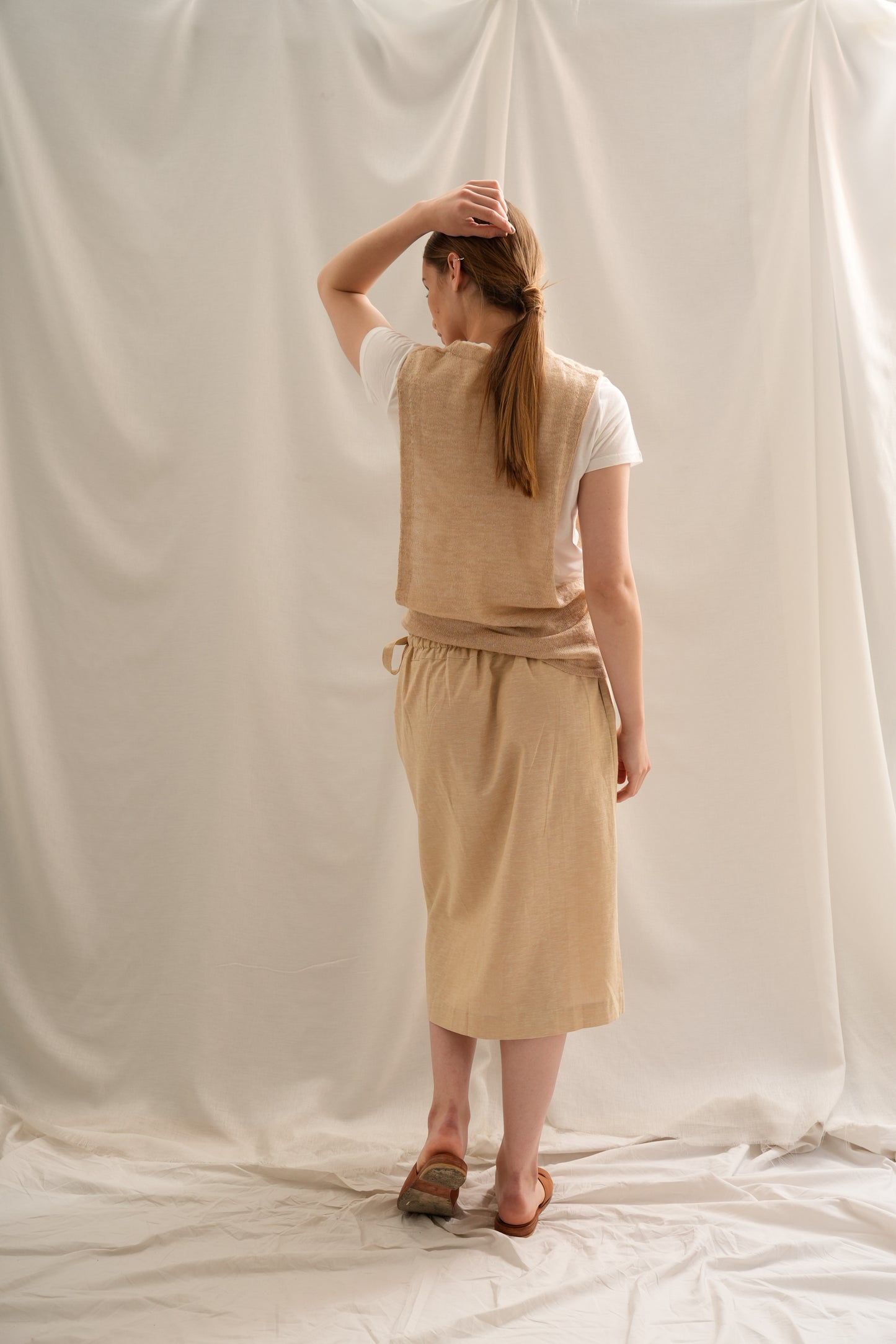 Remeron Fendilin | 70% Baby Alpaca, 30% Lino