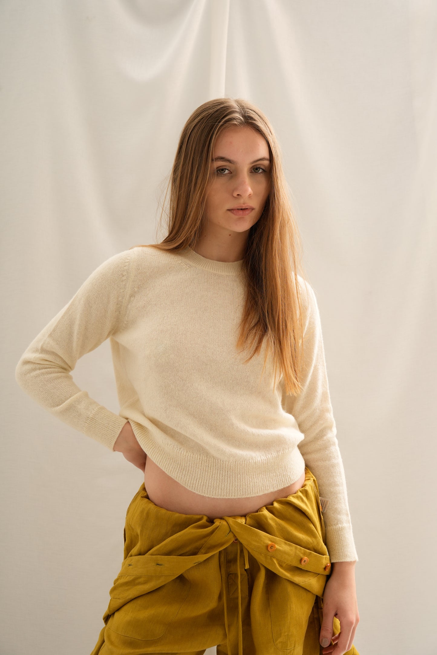 Sweater Carla | 100% Baby Alpaca