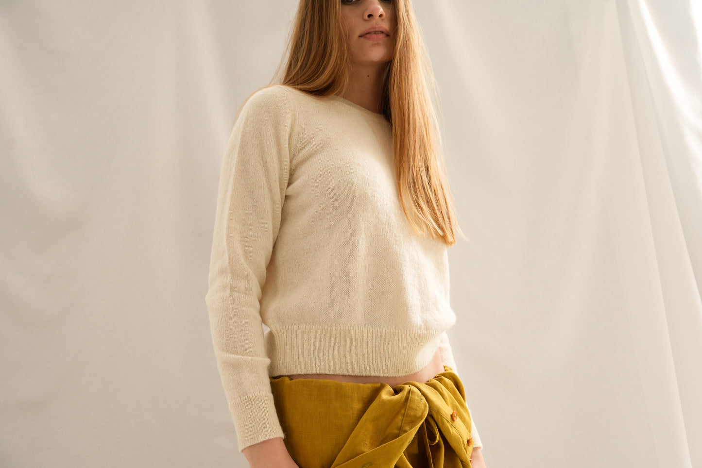 Sweater Carla | 100% Baby Alpaca