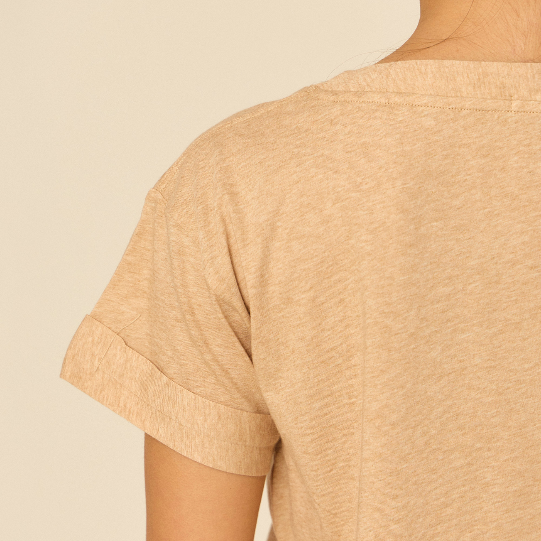 Remera Mara | 100% Algodón Nativo Orgánico