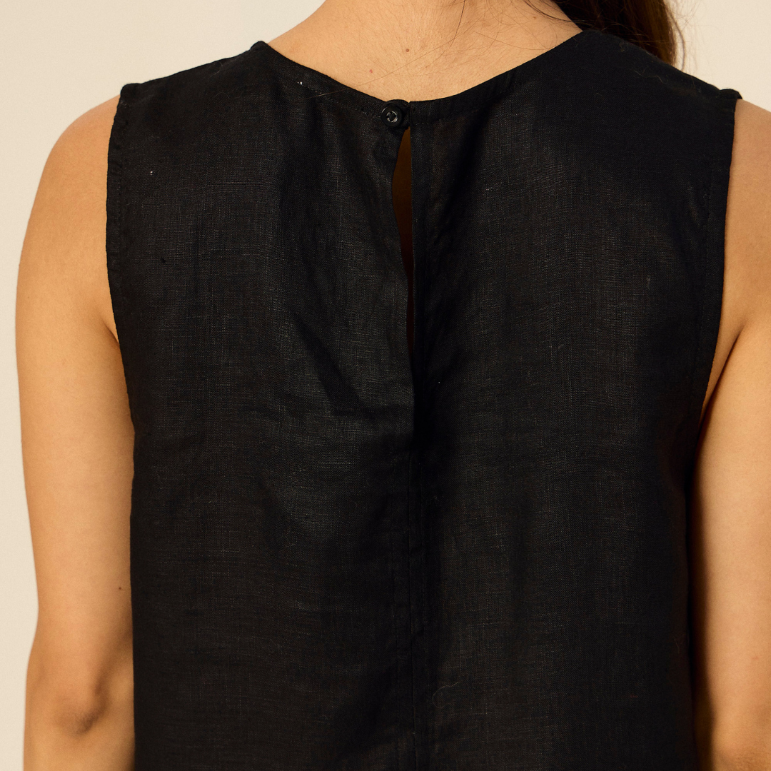 Vestido Amanda | Lino