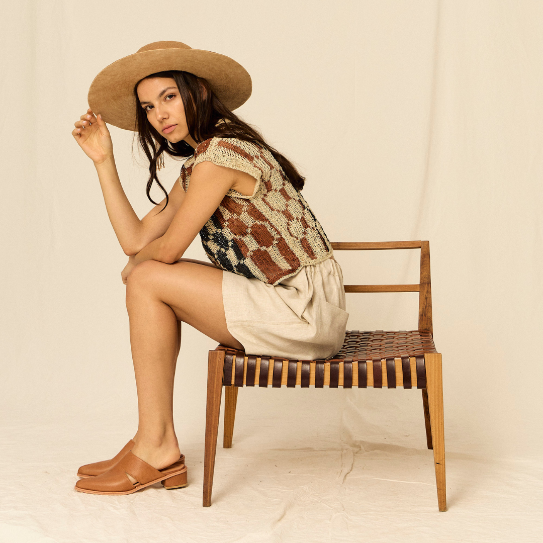 Short Saida | Lino