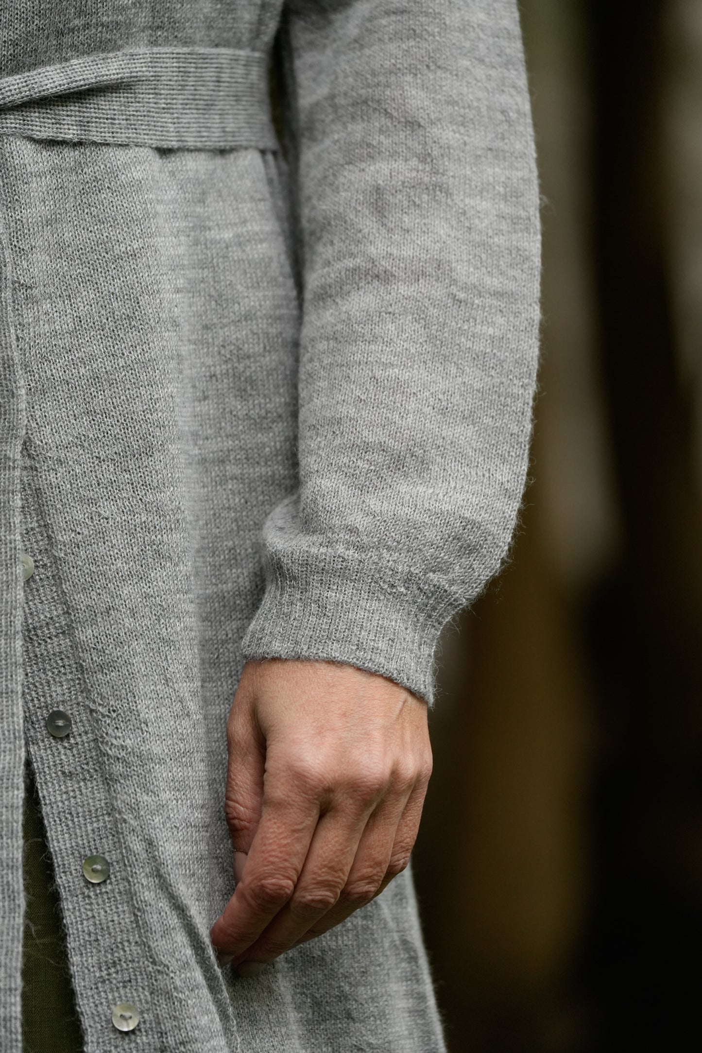 Cárdigan Fandrea | 100% Baby Alpaca