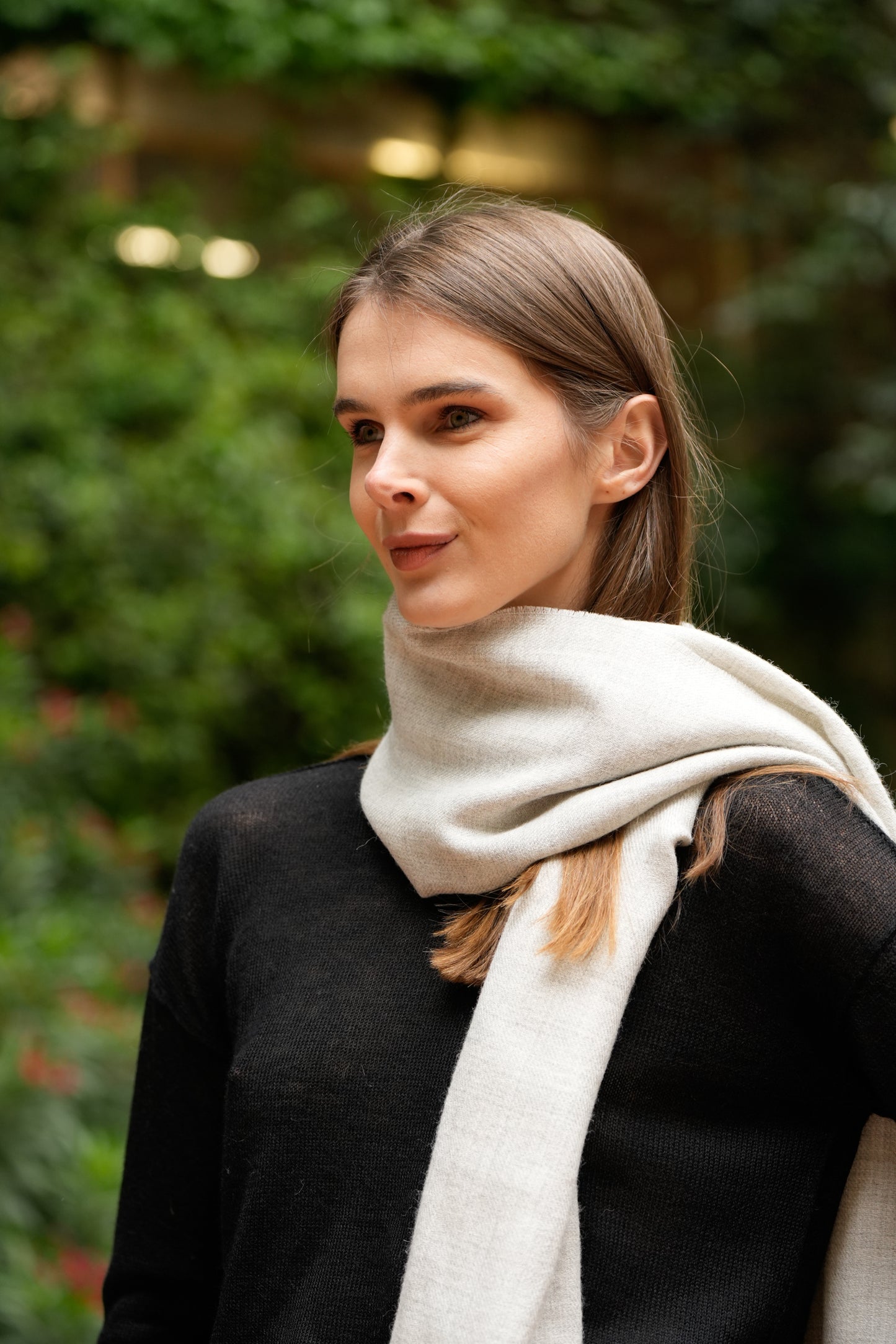 Chal Federica | 100% Baby Alpaca