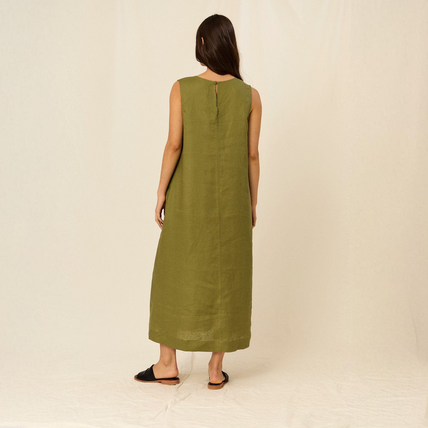 Vestido Amanda | Lino