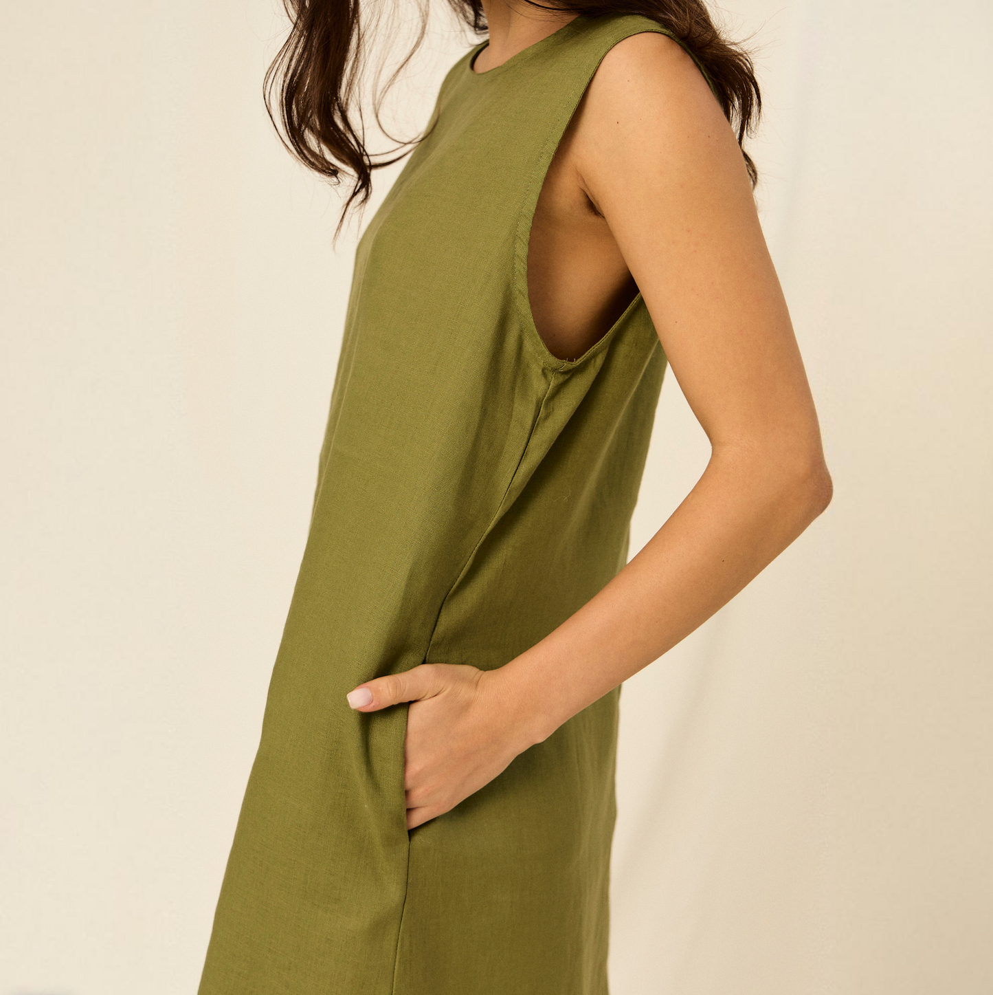 Vestido Amanda | Lino