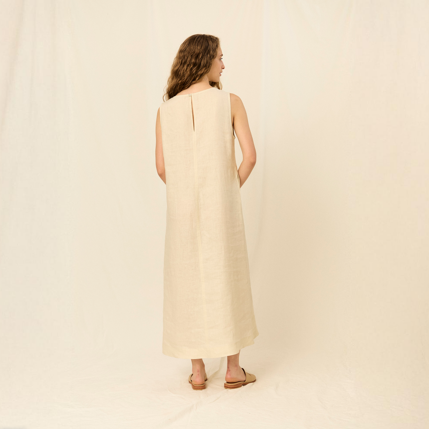 Vestido Amanda | Lino